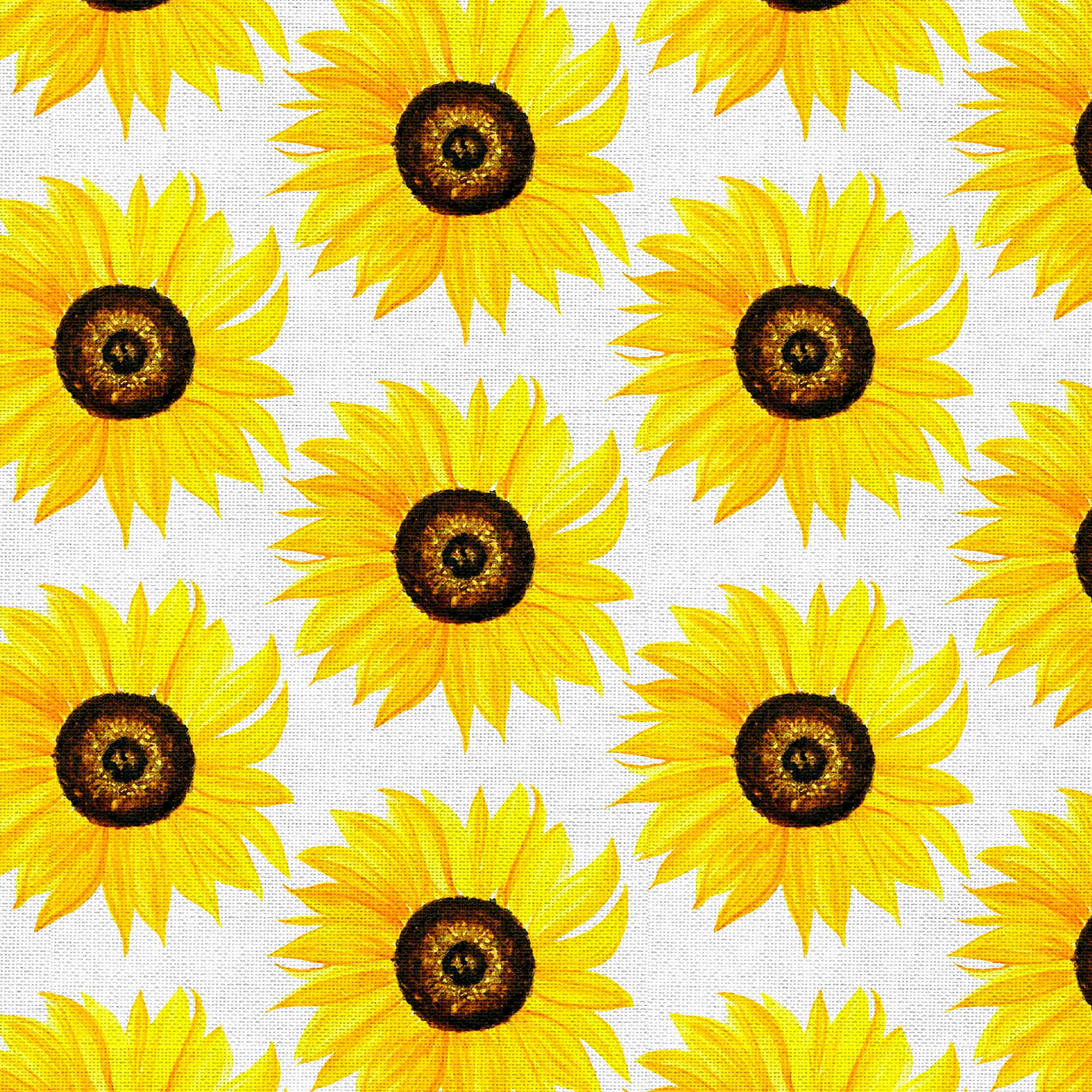 Fabric Editions Sunflower Cotton Fabric